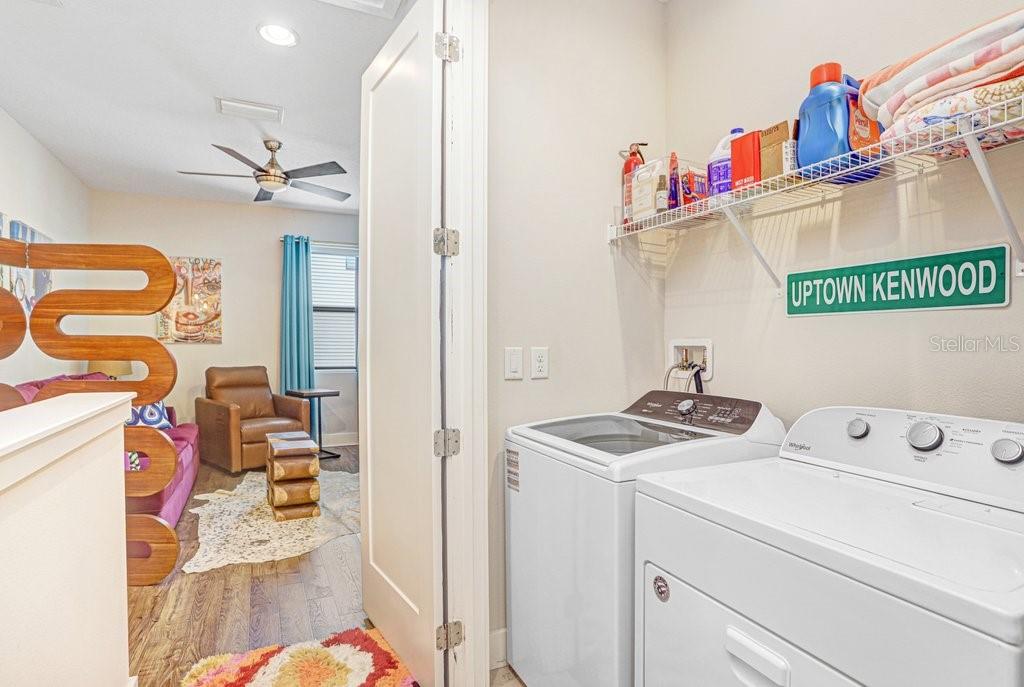 Laundry Closet Level 2