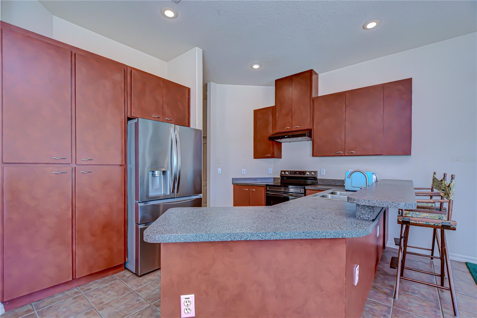 Kitchen Built-in Pantry