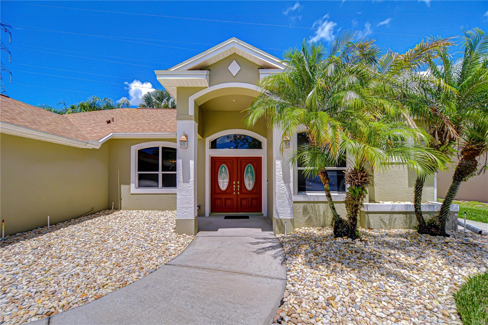 Front Portico Entrance
