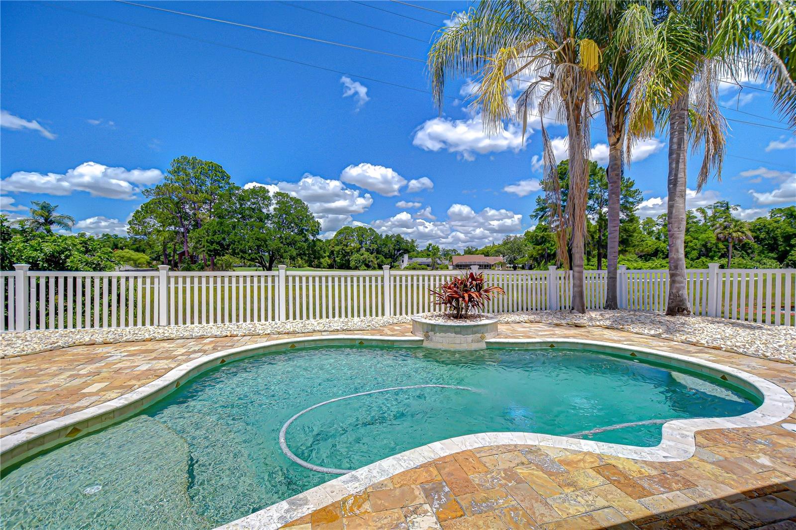 Pool Golf Course View