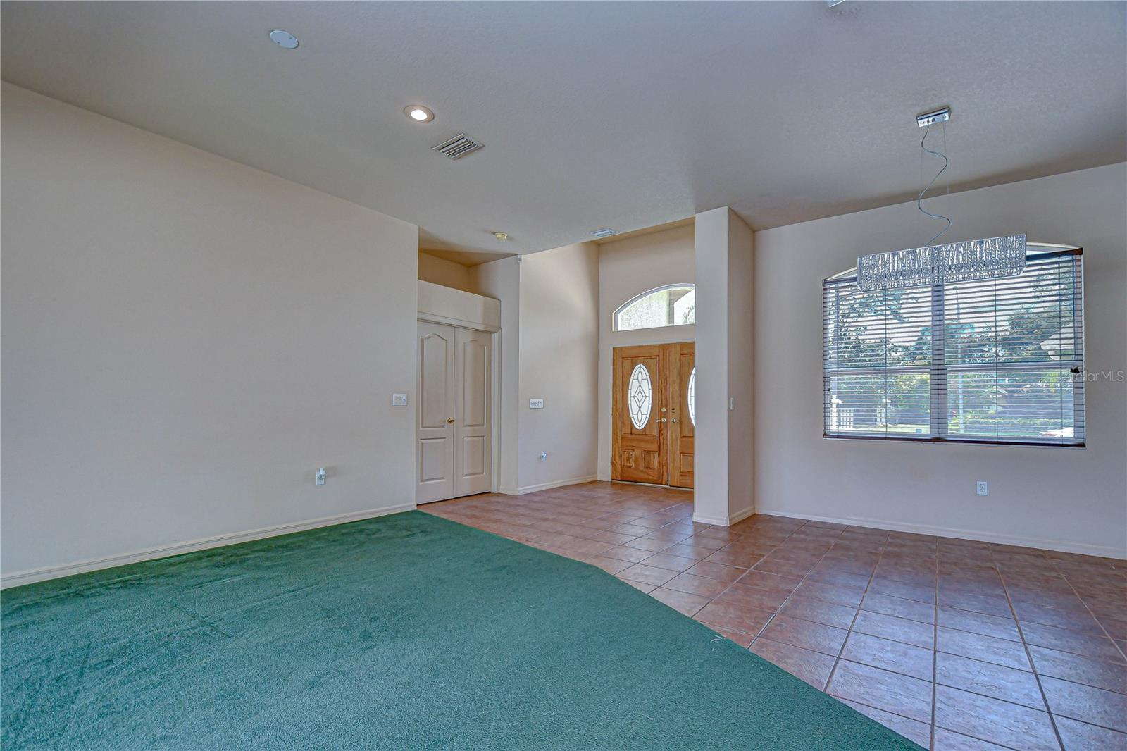 Foyer, Dining Room, Living Room