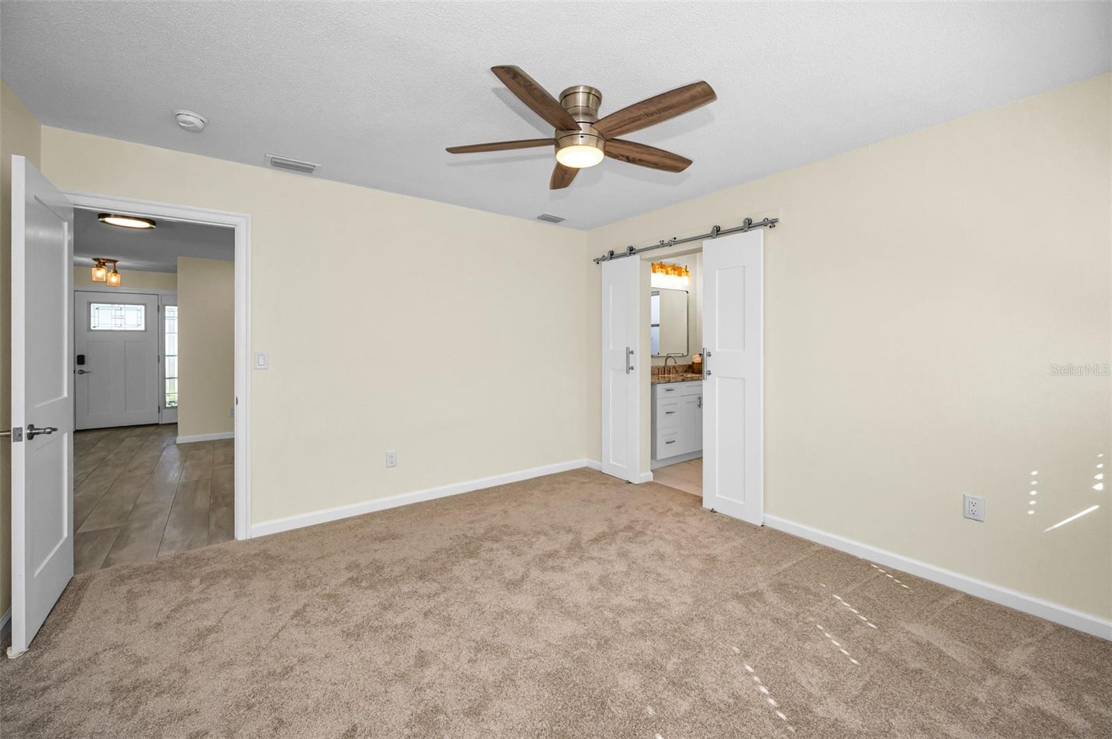 Primary Bedroom with Ensuite Bath