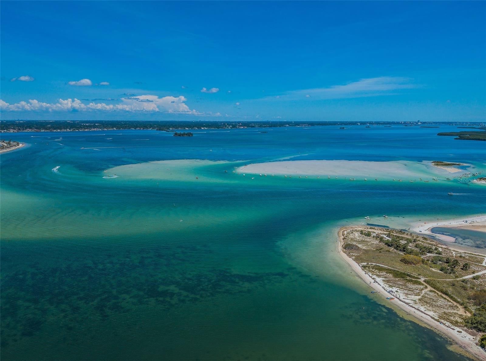 Honeymoon and Caladesi Island