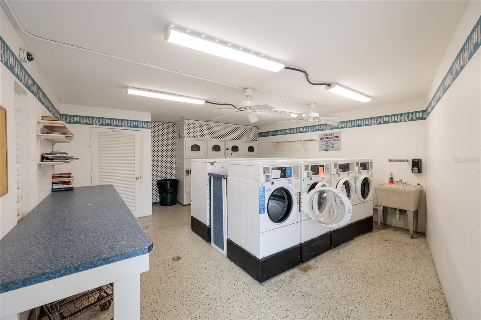 Lake Overlook Condominiums Community Laundry