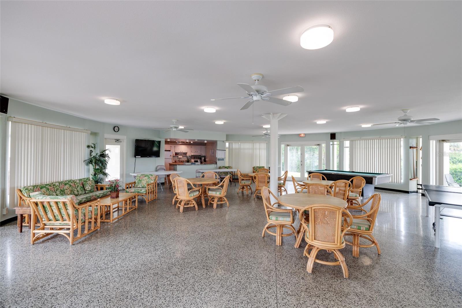 Lake Overlook Condominiums Community Clubhouse