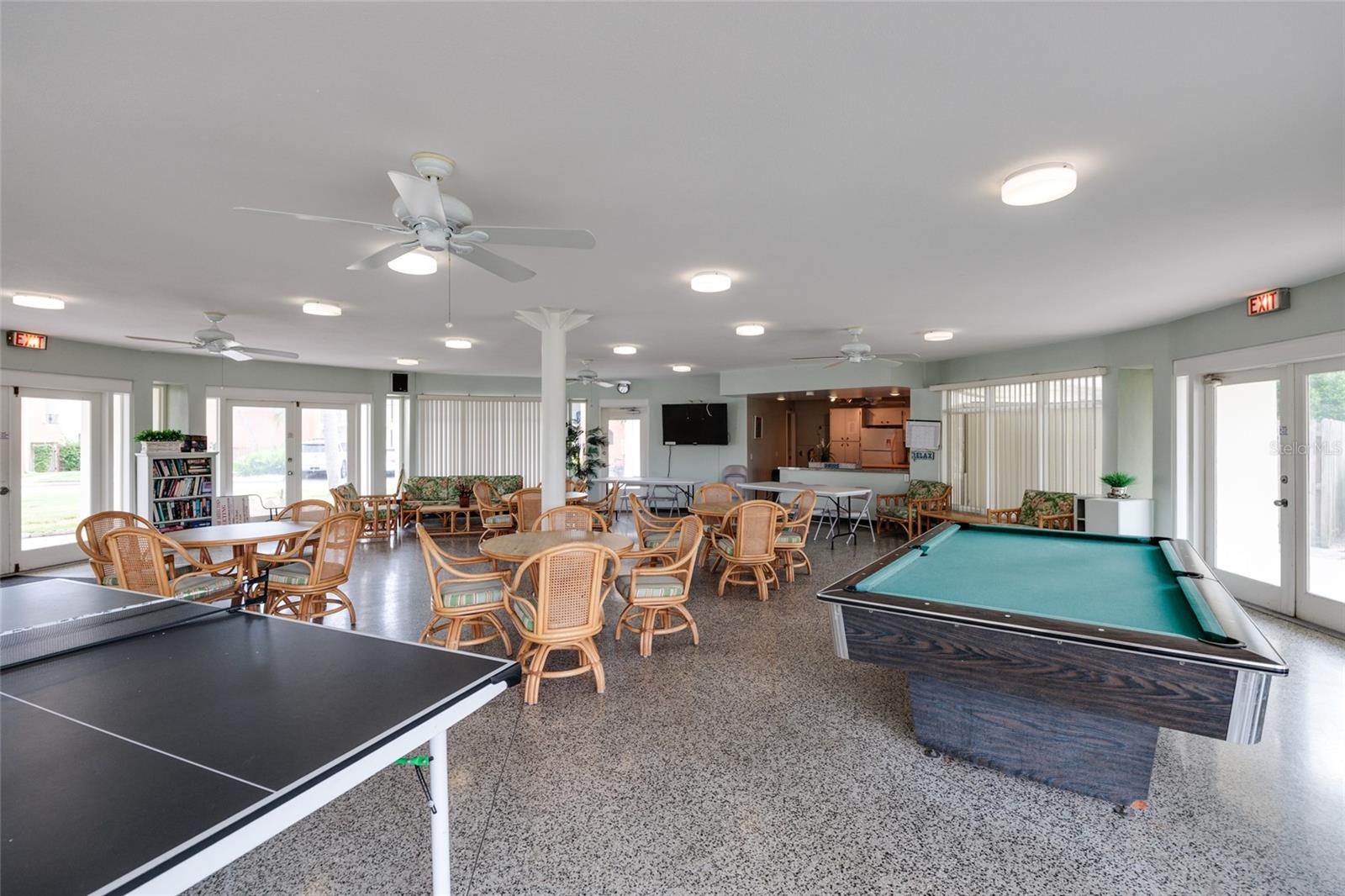 Lake Overlook Condominiums Community Clubhouse