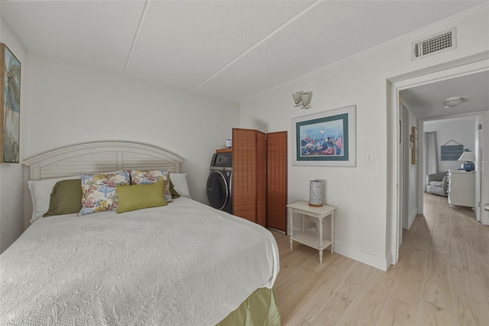 Second Bedroom with Laundry