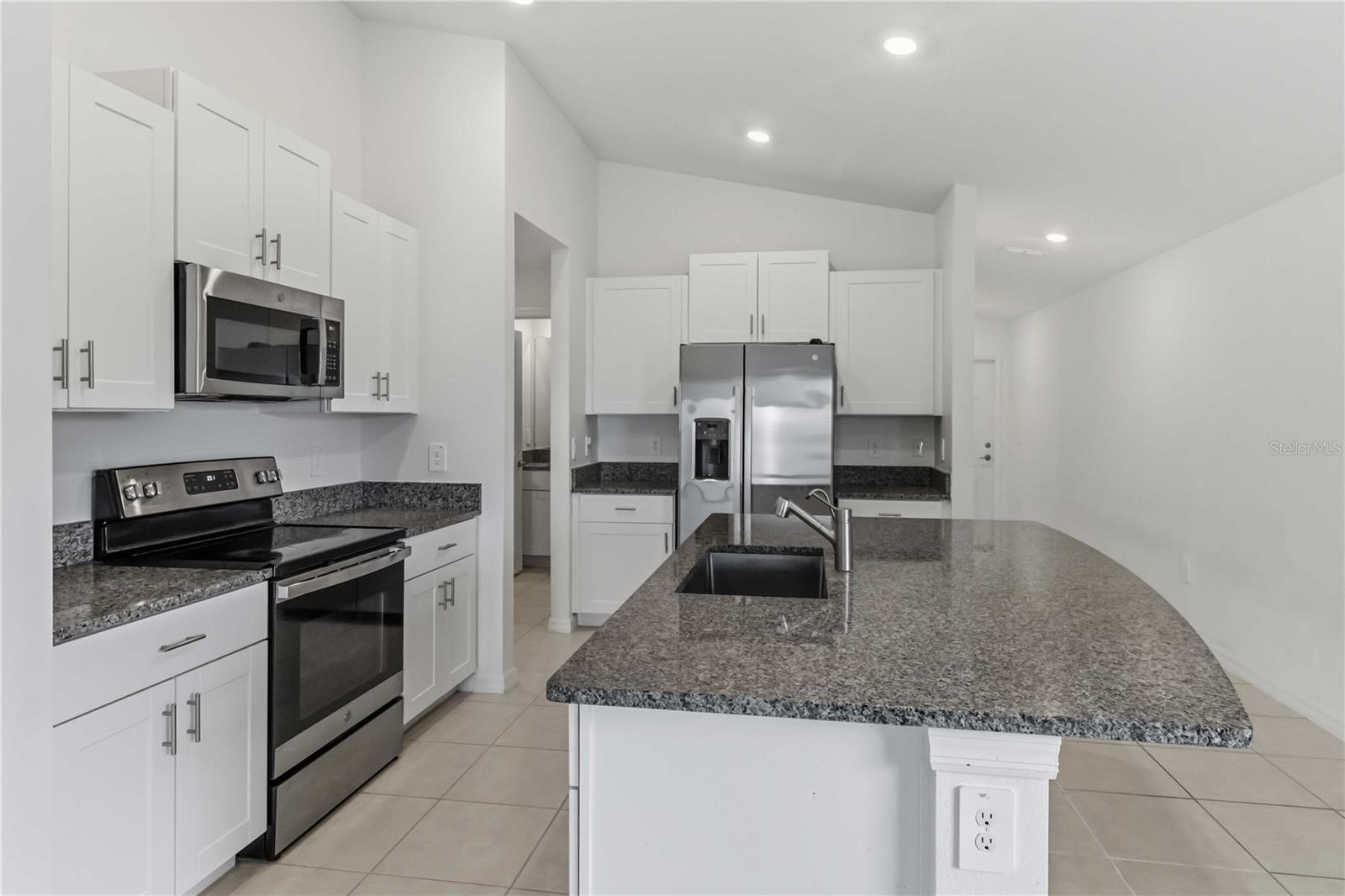 Upgraded Kitchen with Island