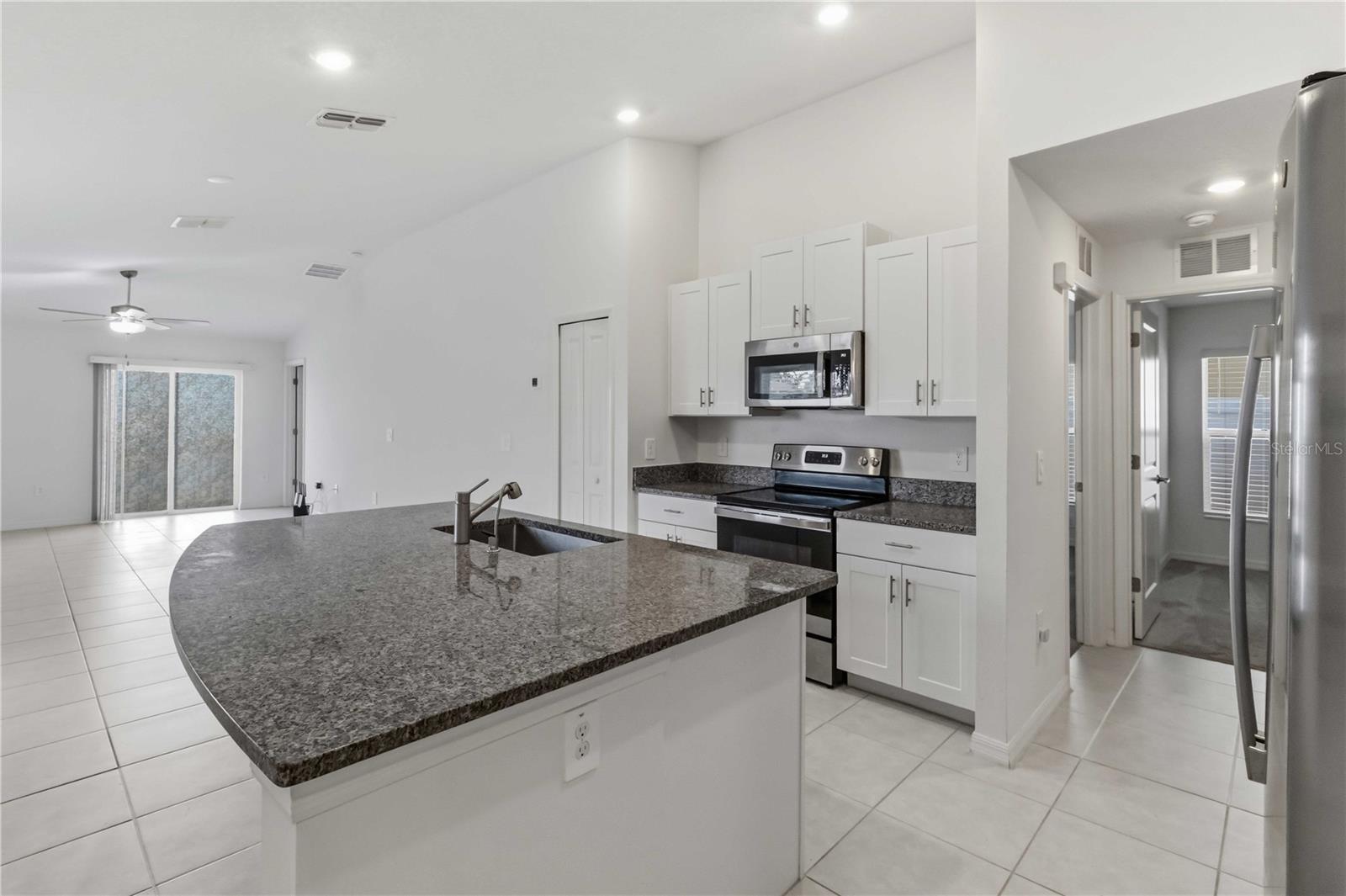 Upgraded Kitchen and open layout