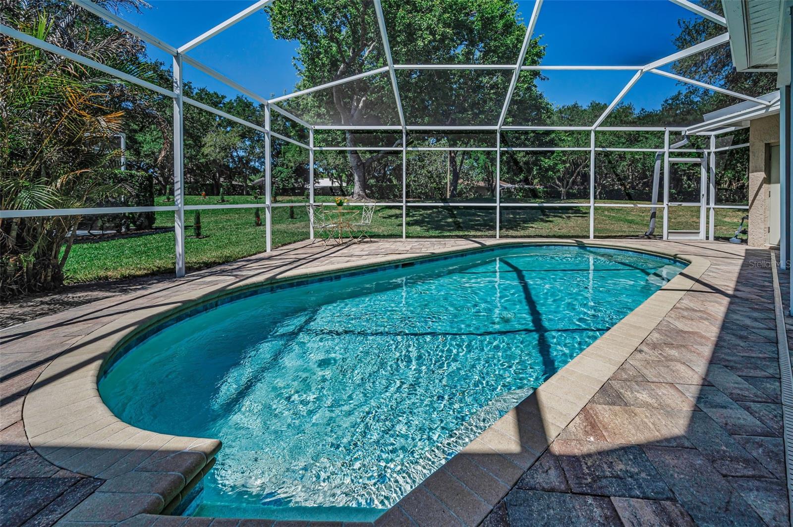 Sparkling Pool