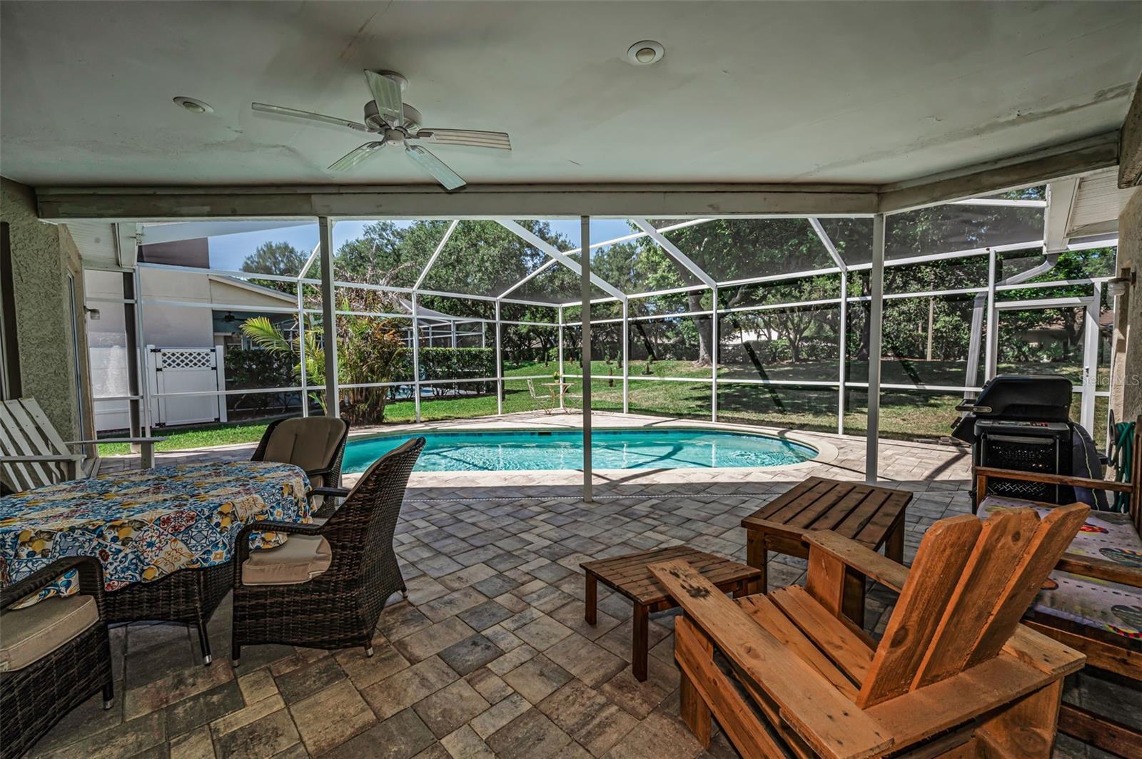 Covered Patio