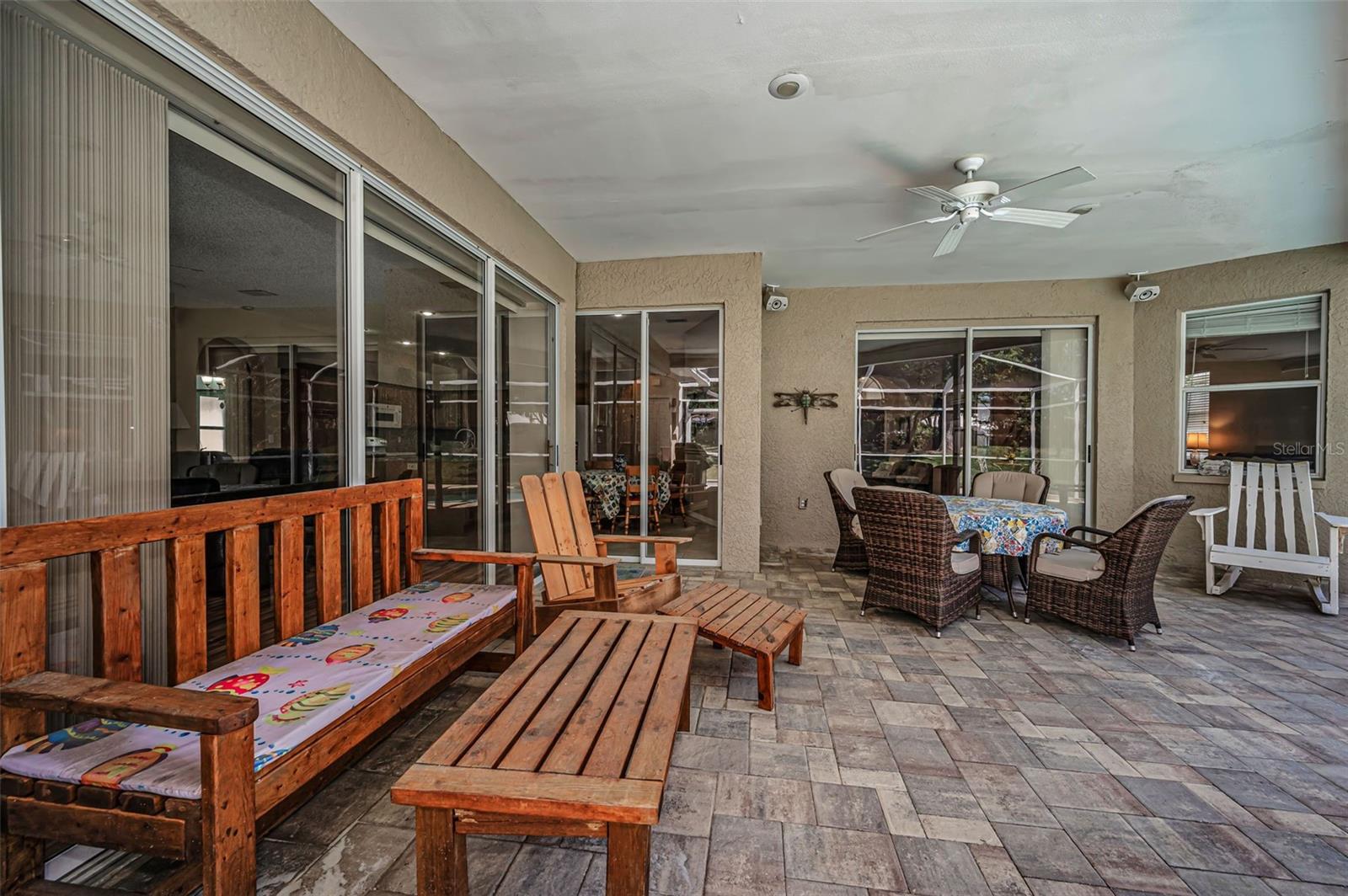 Pavered Patio