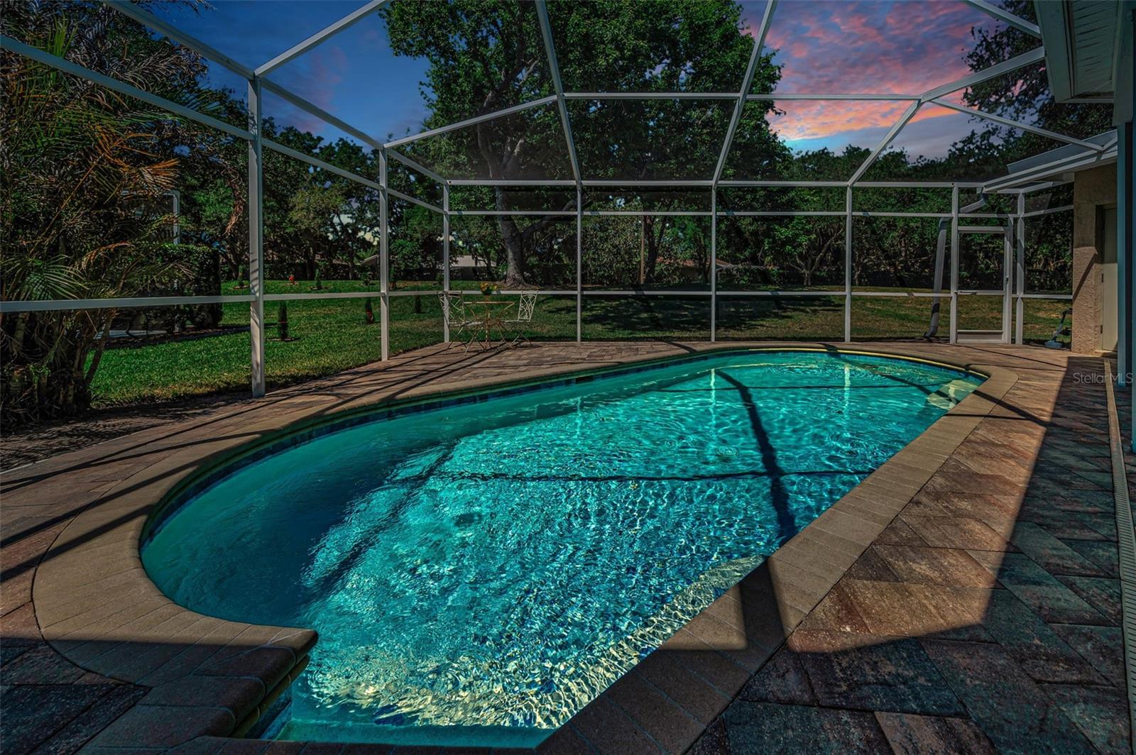 Sunset Pool