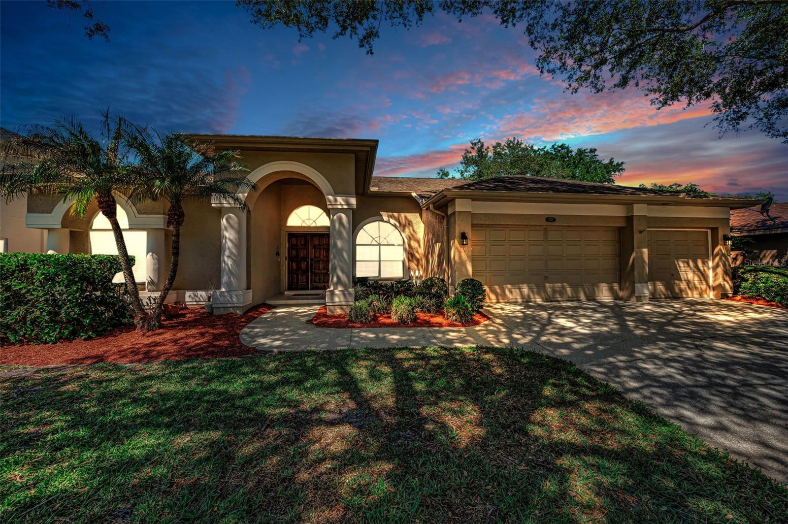 Sunset Front Exterior