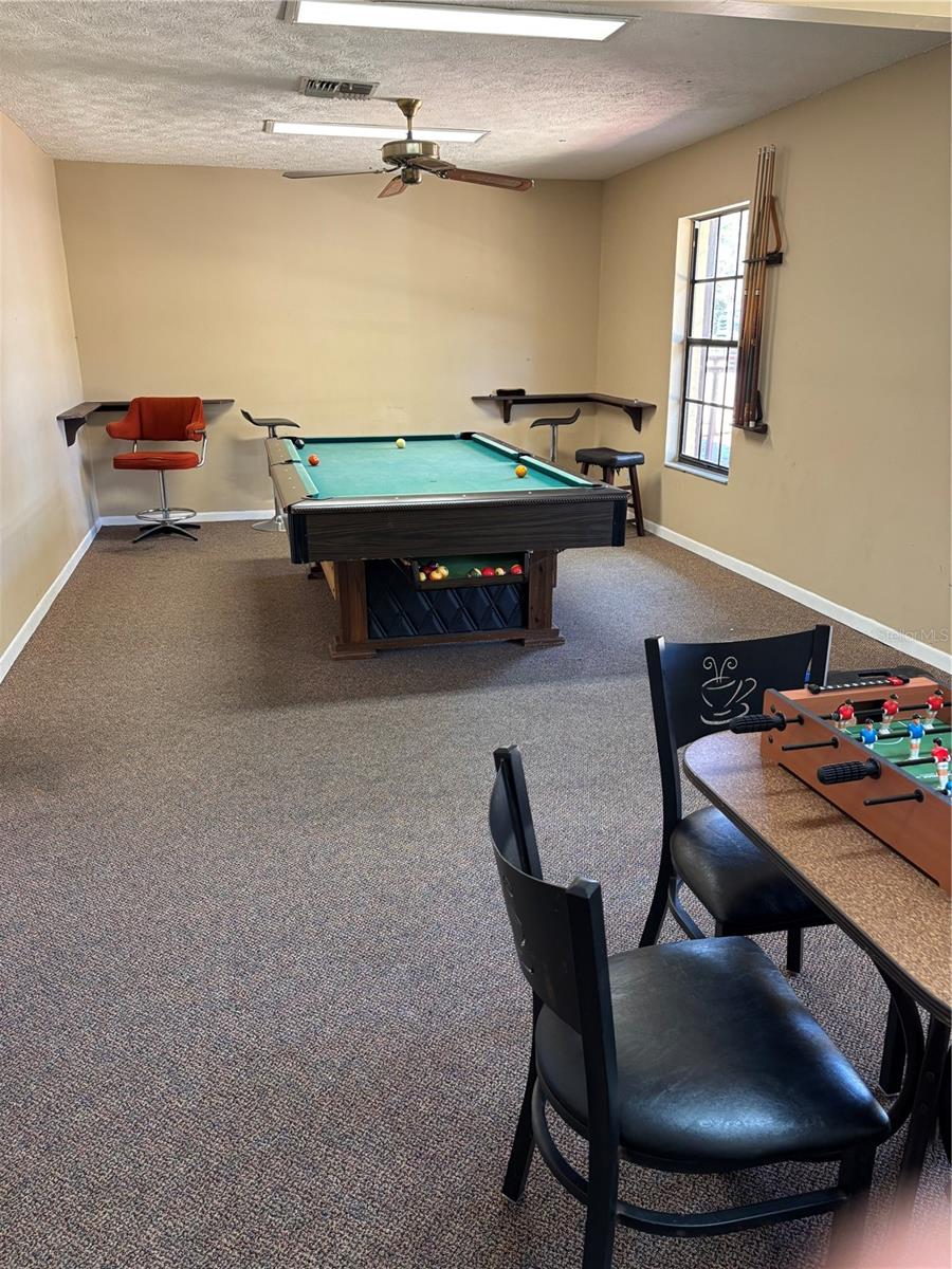 Billiards Room
