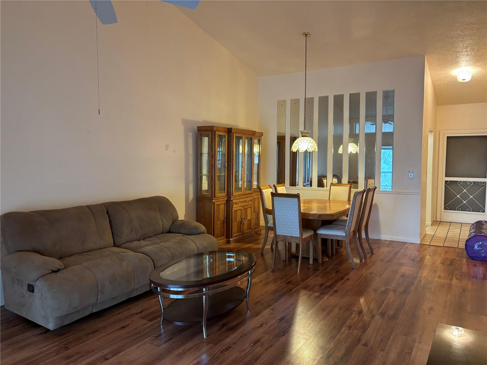 Living/Dining Room Combo