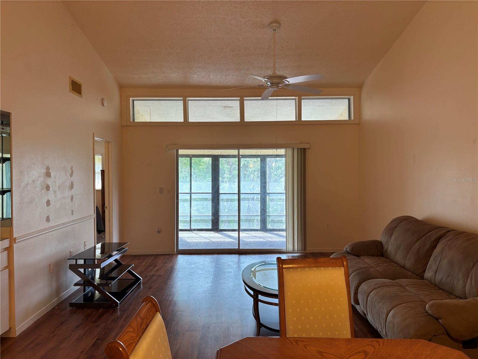 Living/Dining Room Combo