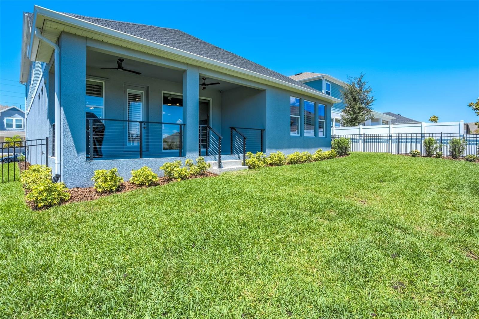 Backyard Green Space