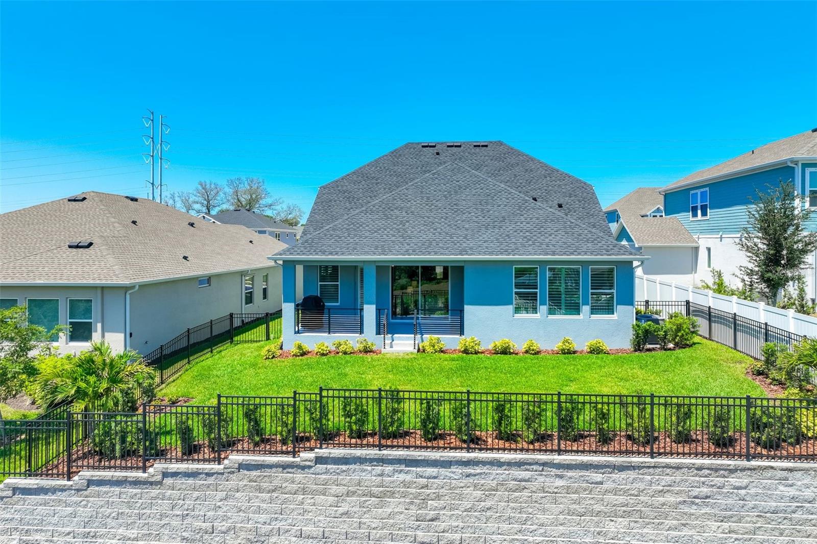 Beautifully Landscaped