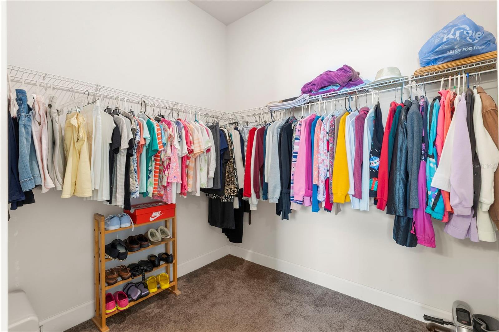Primary bedroom Walk-in Closet