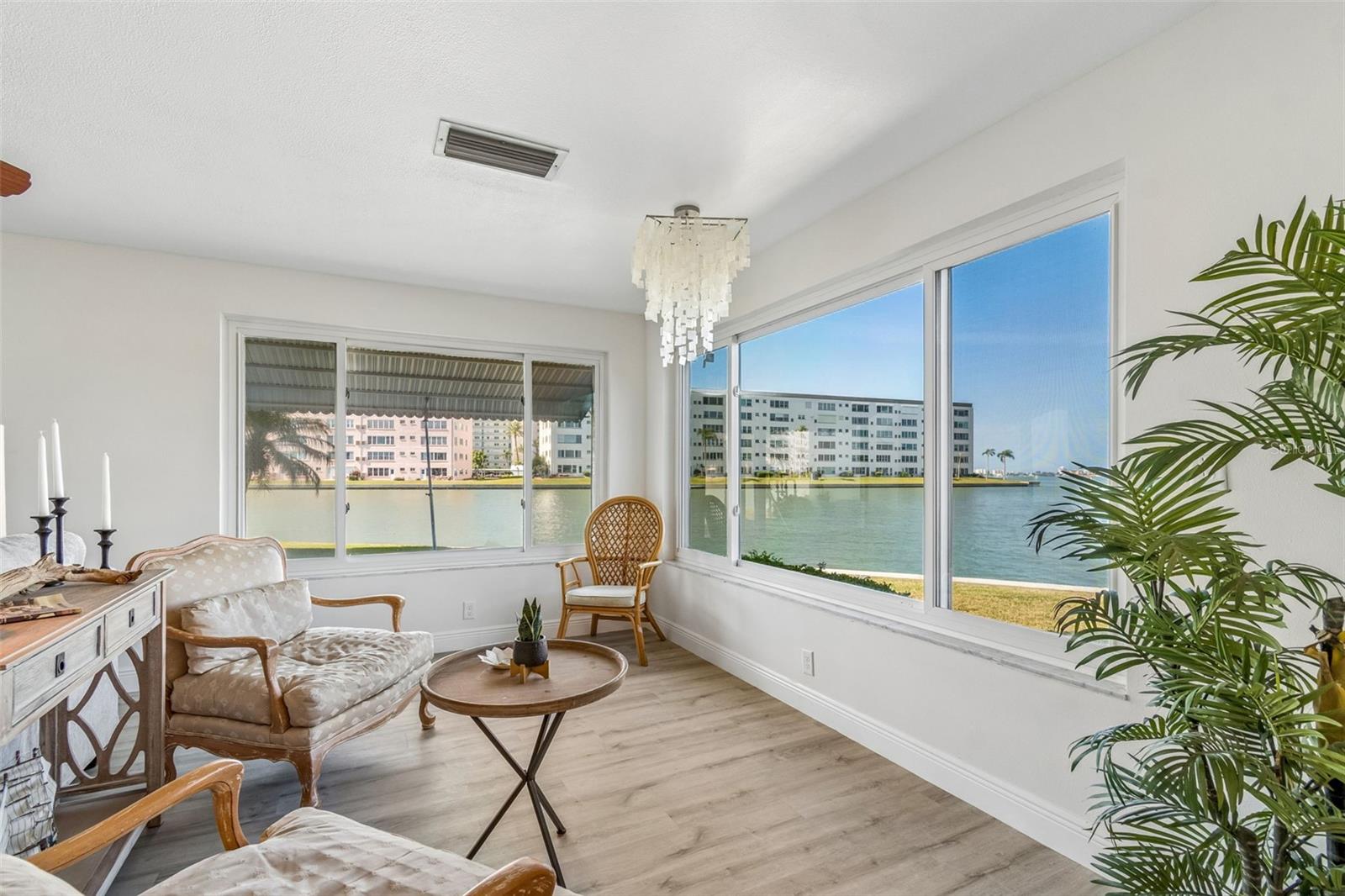 Seating Area Water View