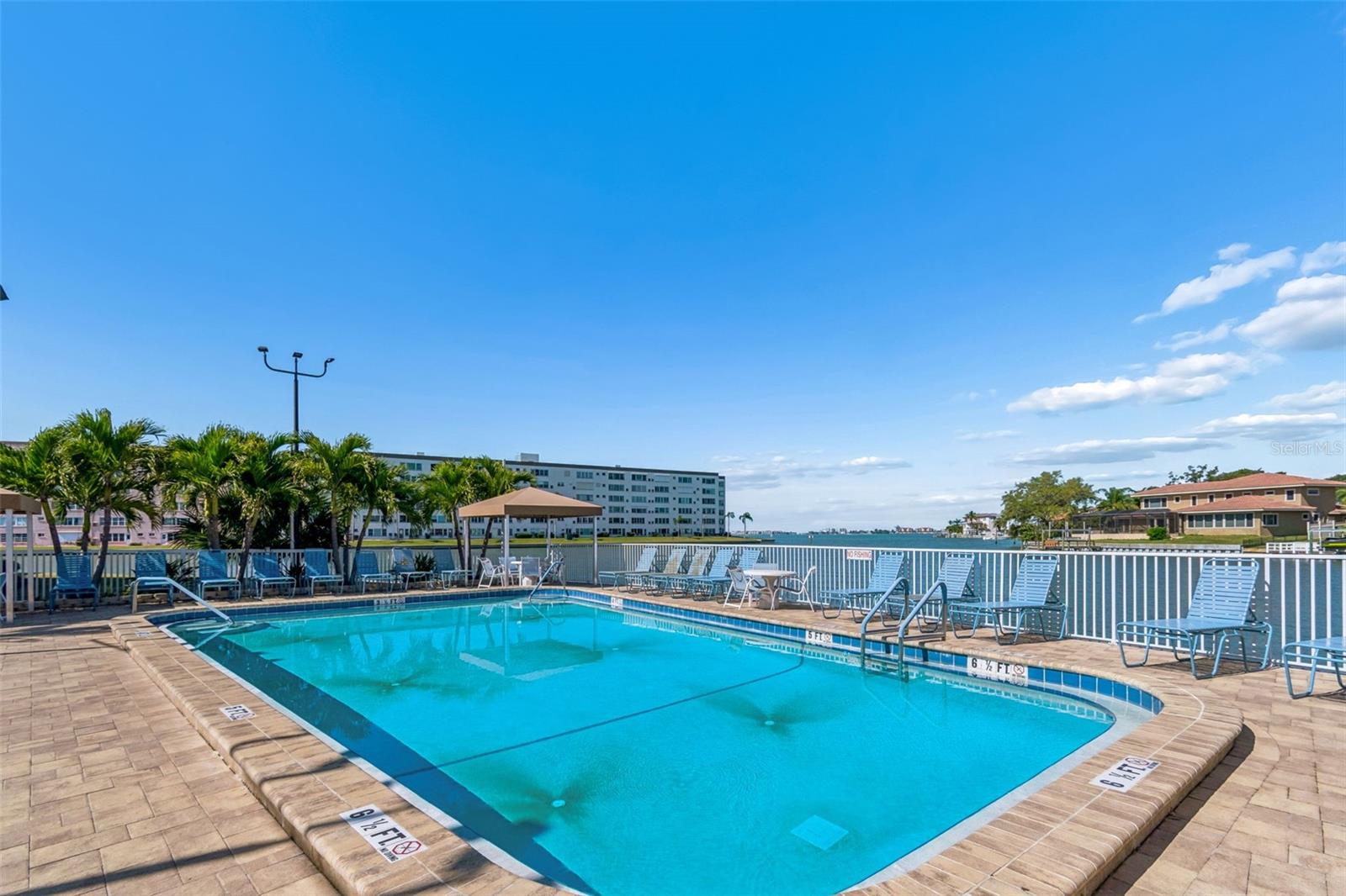 Pool - Right out the side door