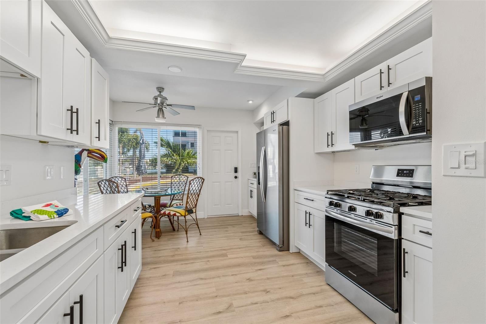 Kitchen - view from Foyer