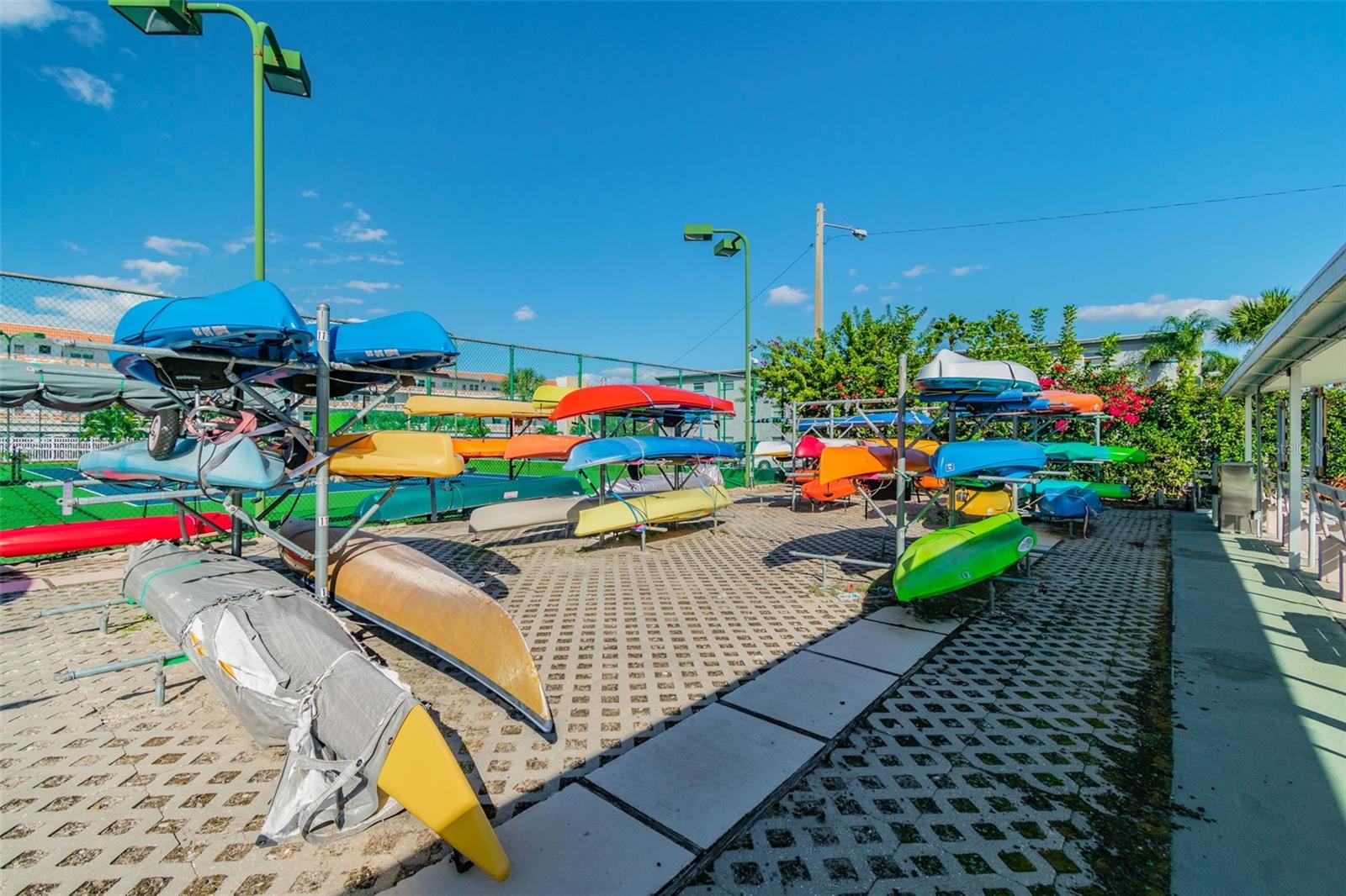 Kayak Storage