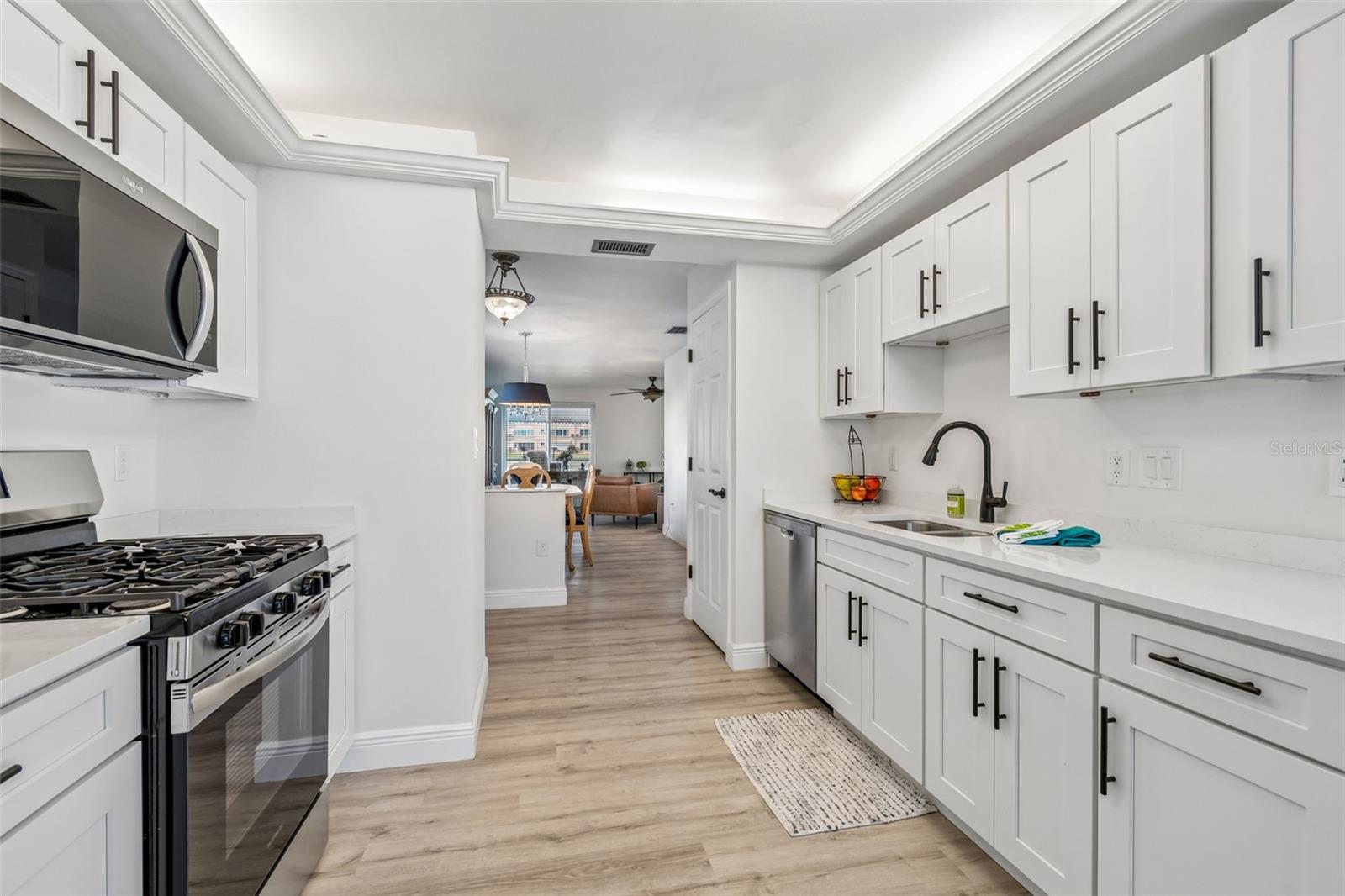 Kitchen - View from Kitchen Eating Area