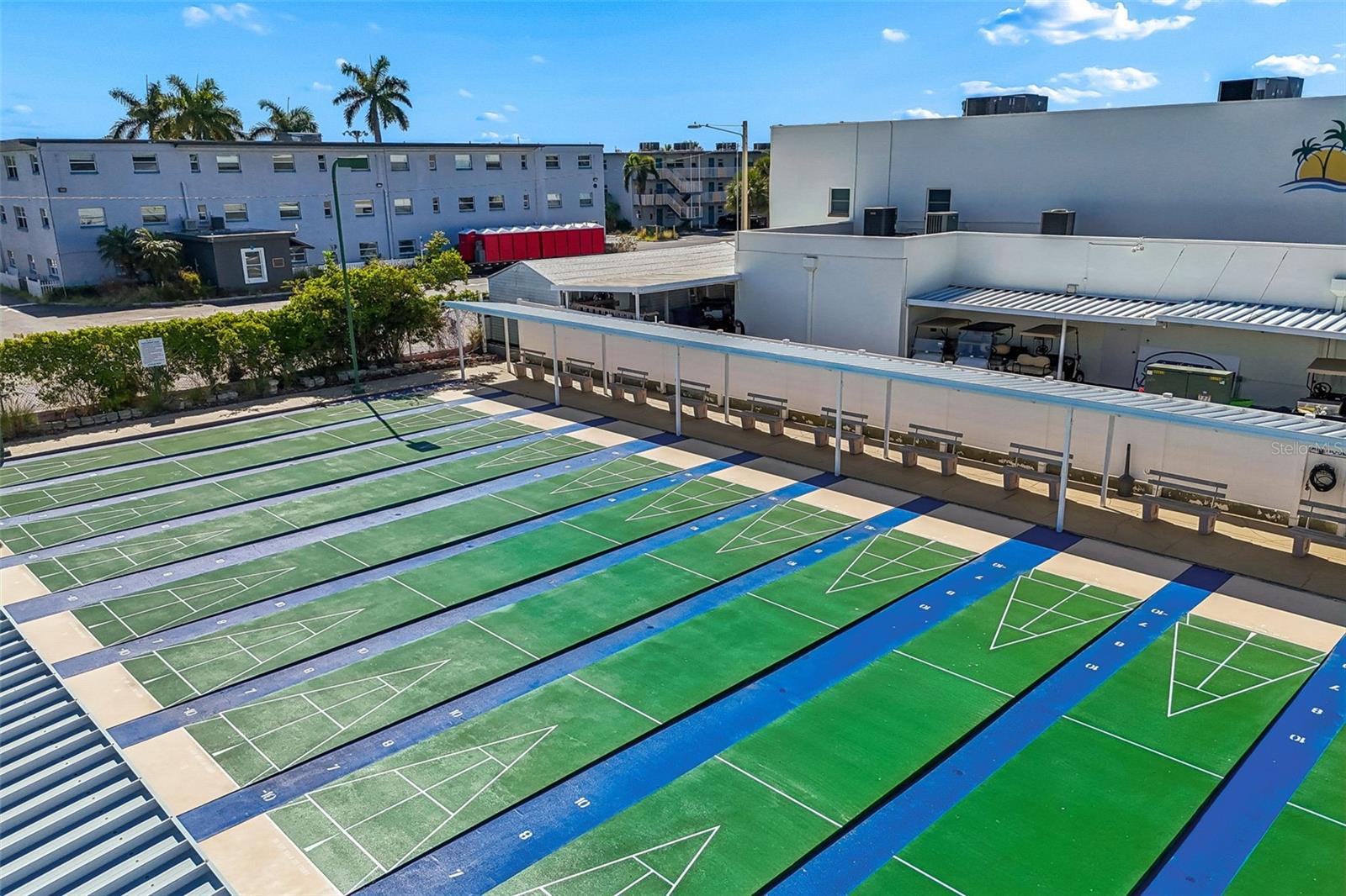 Shuffleboard Courts