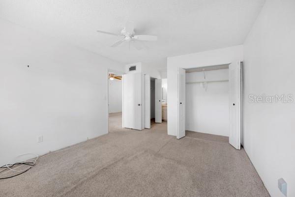 MASTER BEDROOM WITH CLOSET
