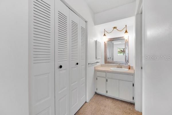 MASTER BATH WITH WALK IN CLOSET