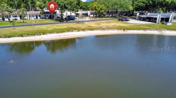 POND VIEW FROM ACROSS THE STREET