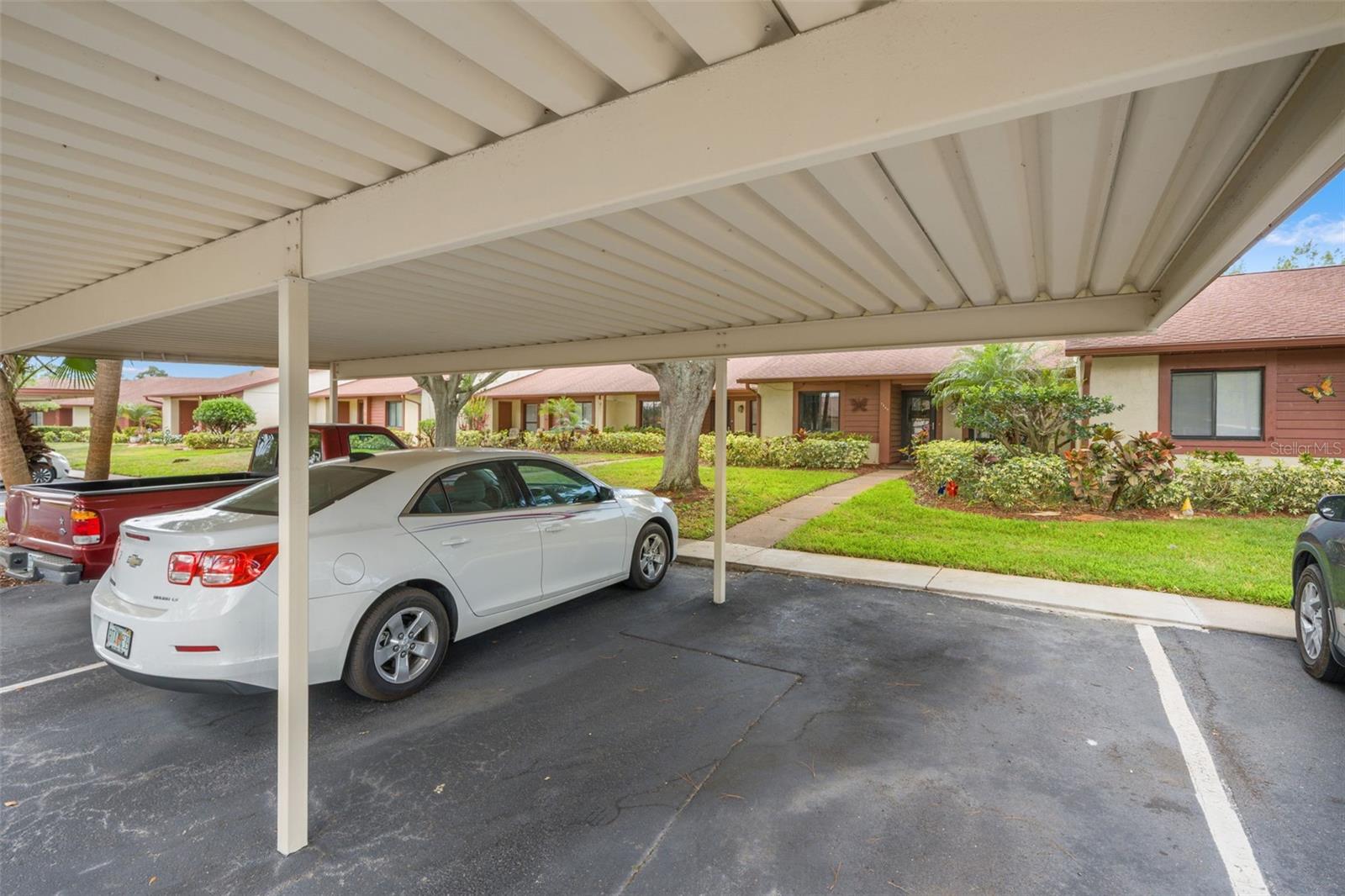 Assigned Carport