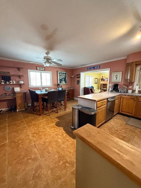 Eat In area in Kitchen