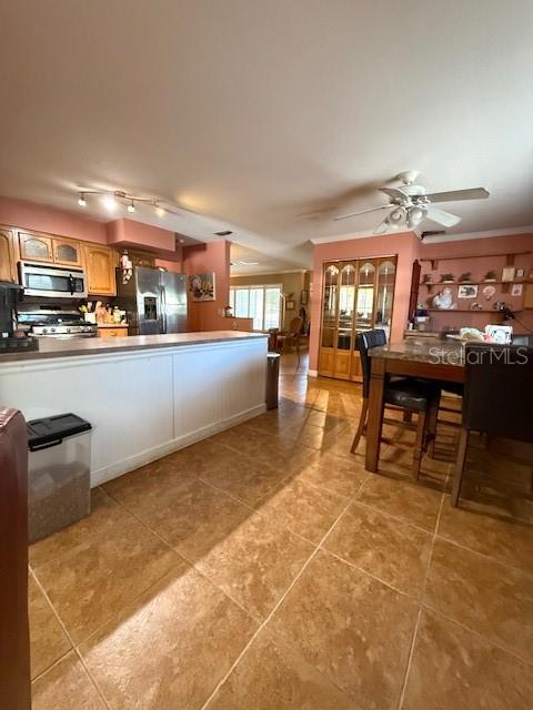 View into Kitchen from Family Room