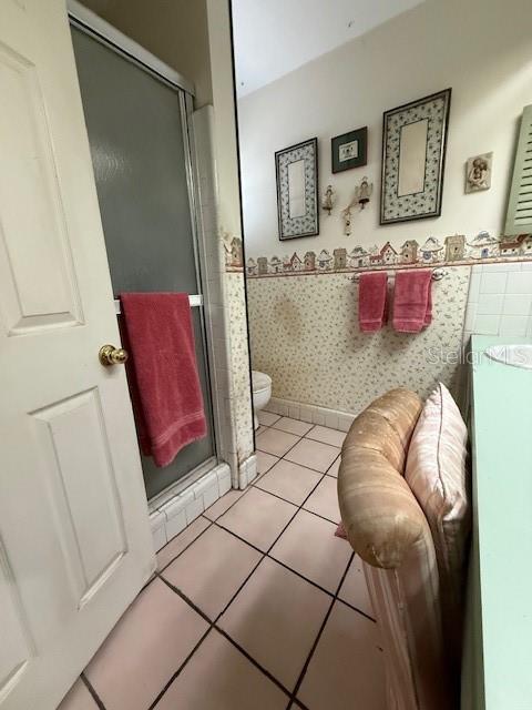Bath with Shower, first floor