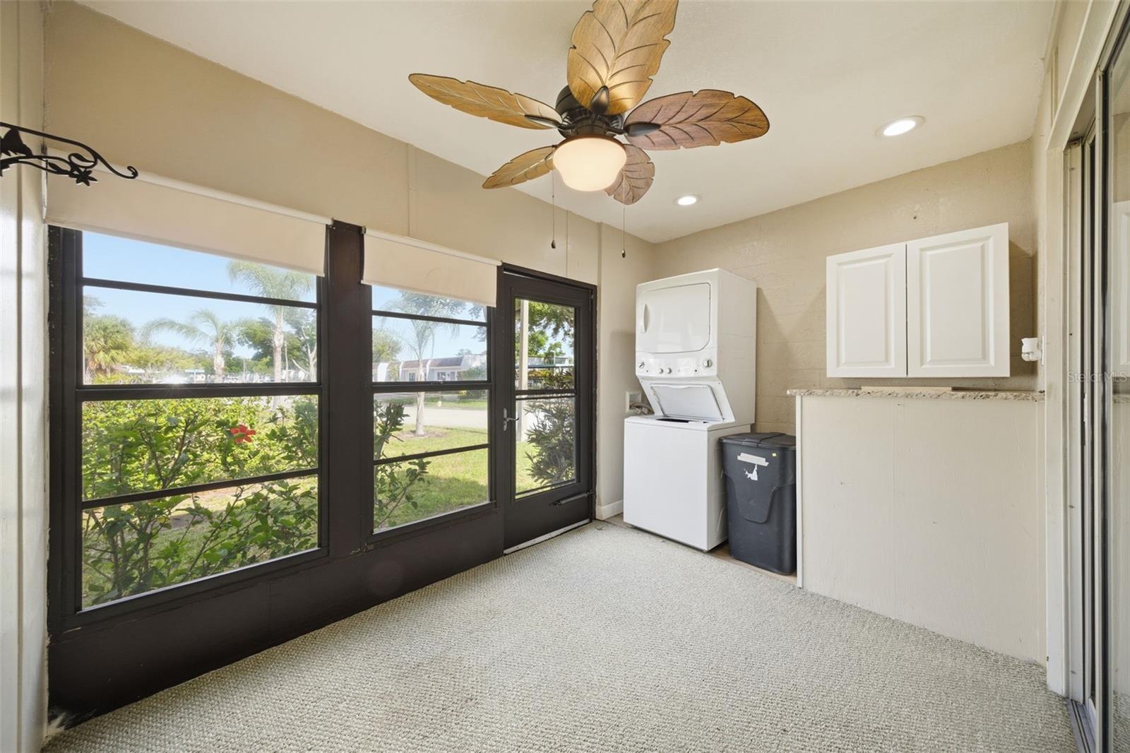Private Laundry room