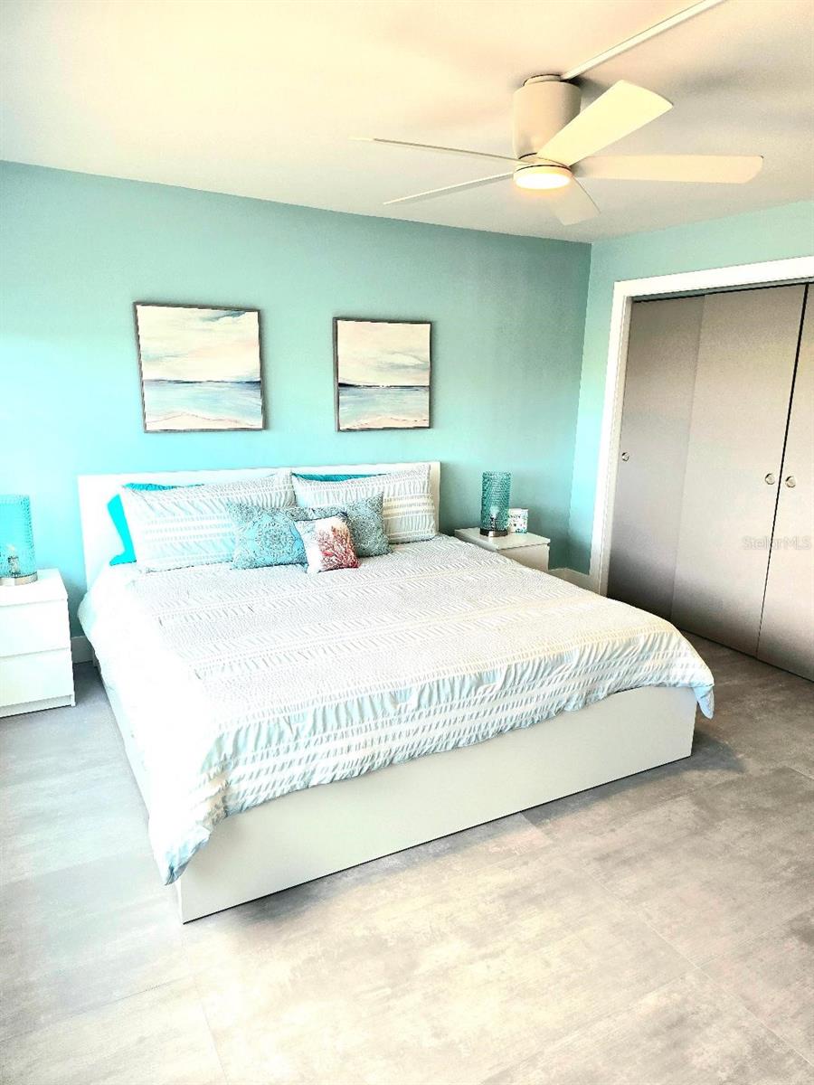 Large closet in bed 2.