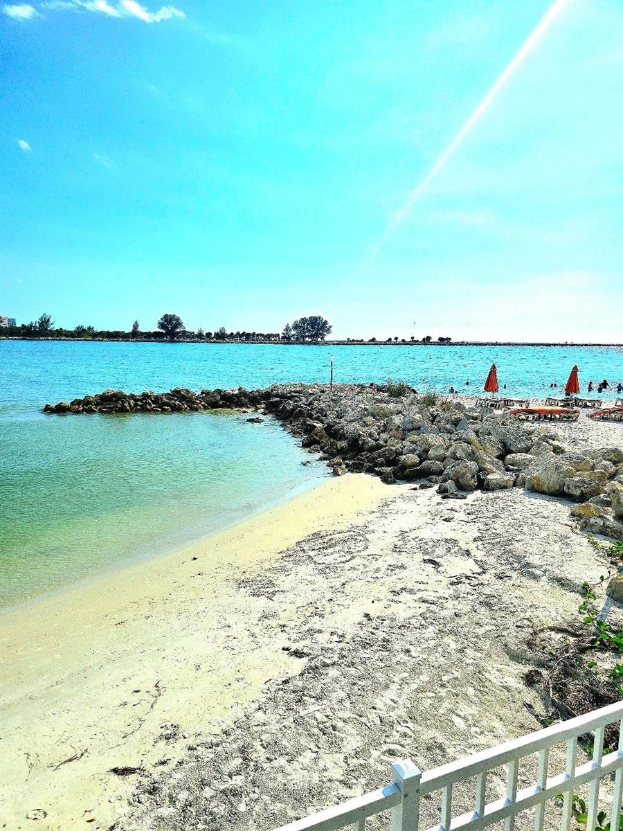 What a view, living on the Gulf!