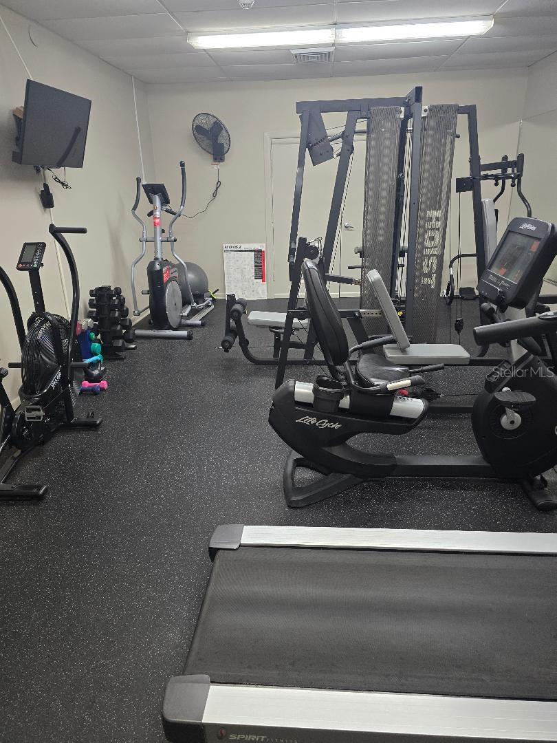 Exercise room