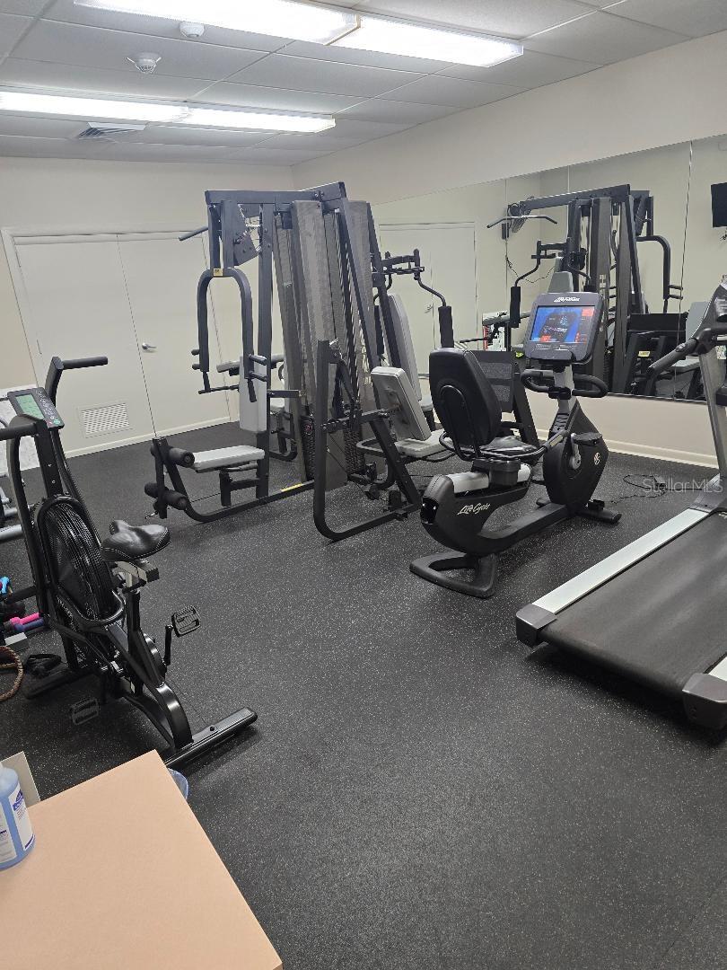 The equipment is here!