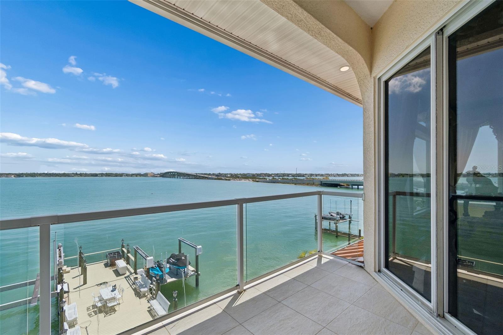 Primary Bedroom Balcony 3rd Level