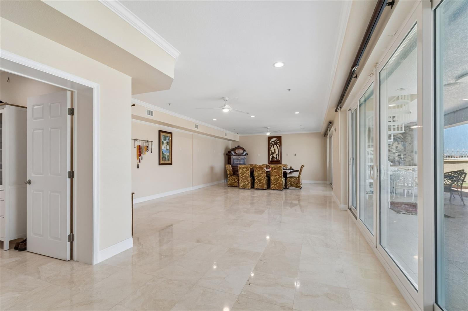 1st Level Flex Space