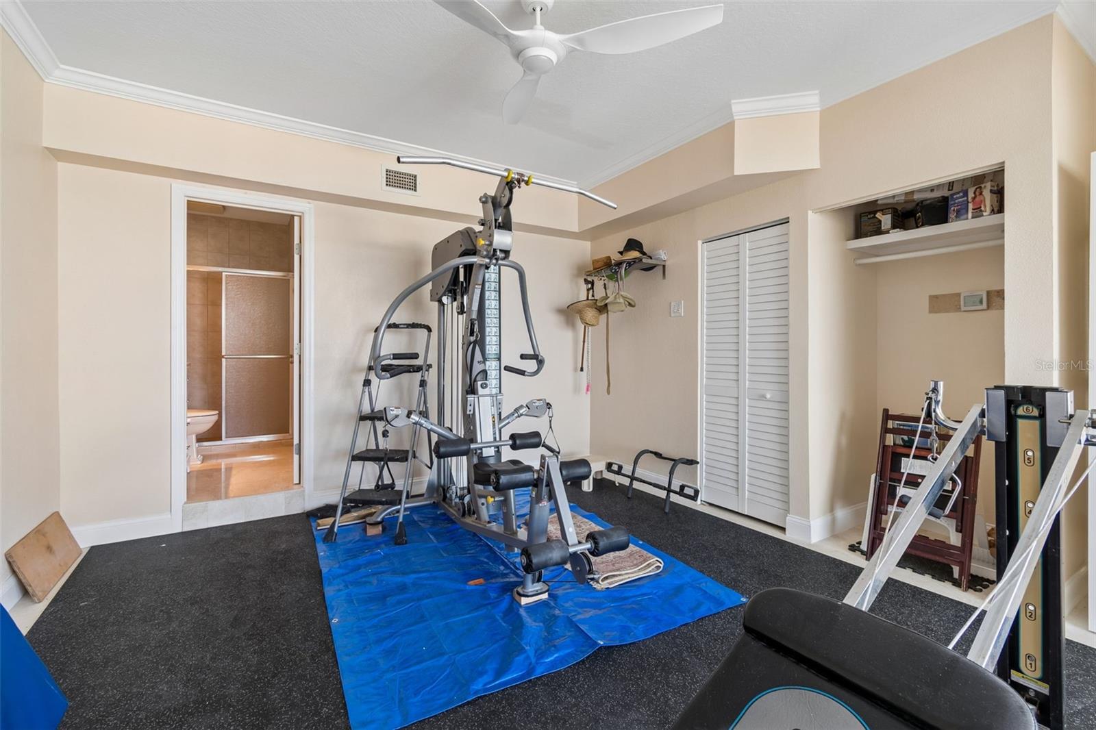 1st Level Bedroom with EnSuite Bathroom