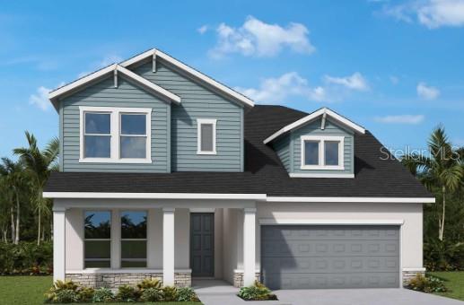 Front Exterior Rendering **Paint Colors May Vary