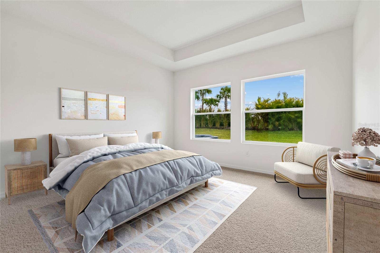 Owner's Retreat **Virtually Staged