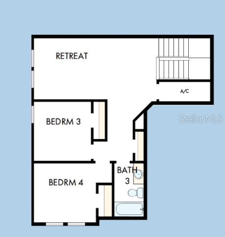 Floor Plan Second Floor