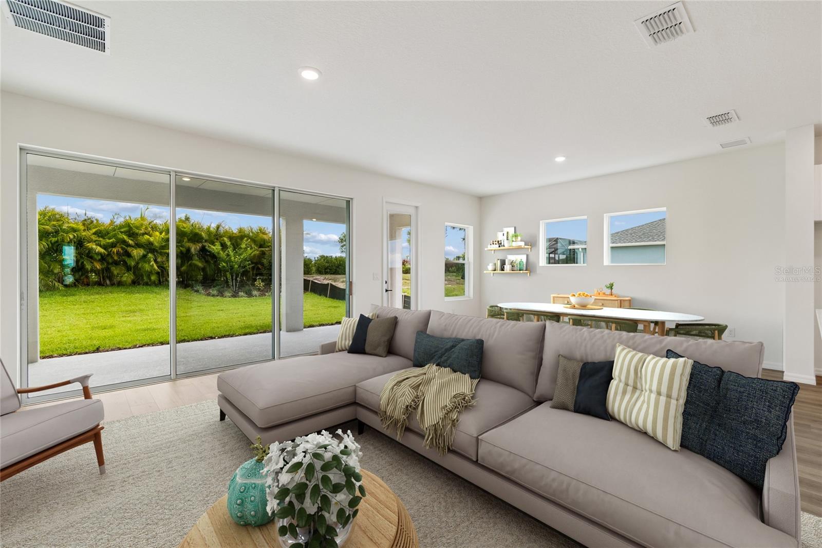 Family Room **Virtually Staged