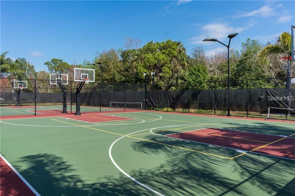 Basketball courts